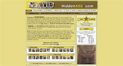 Desktop Screenshot of hiddenass.com